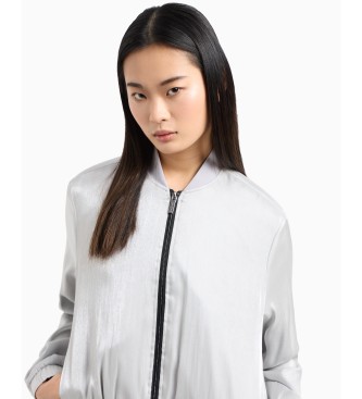 Armani Exchange Casaco bomber Tom cinzento
