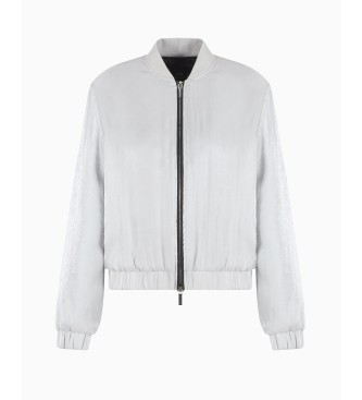 Armani Exchange Casaco bomber Tom cinzento
