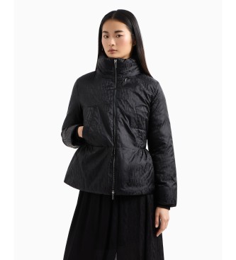 Armani Exchange Casaco Tonal preto