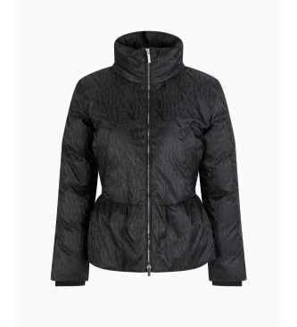 Armani Exchange Casaco Tonal preto