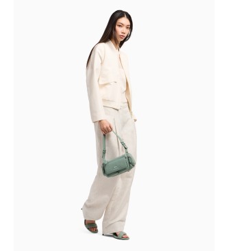 Armani Exchange Jakna z zadrgo in žepi bež barve