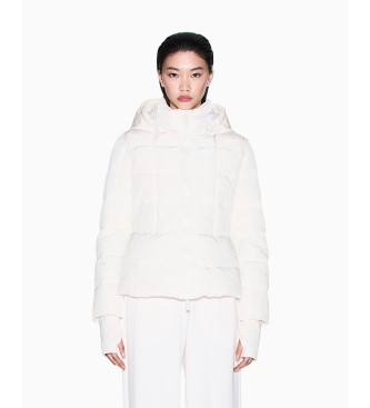 Armani Exchange Doppio strato bianco sporco