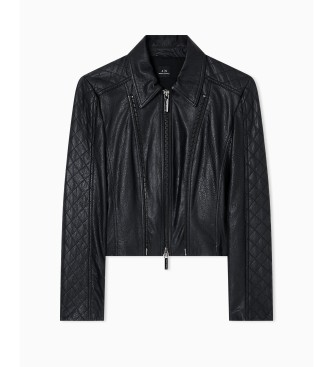 Armani Exchange Kombinirana jakna črna