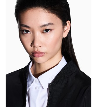Armani Exchange Bomber jakna črna