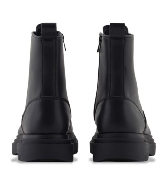 A|X Armani Exchange Combat l�derst�vler sort