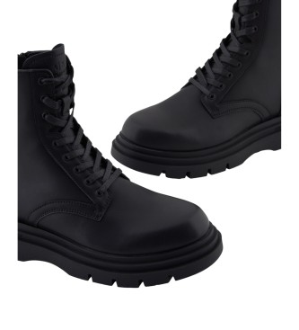 A|X Armani Exchange Combat l�derst�vler sort