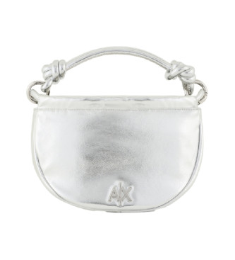 Armani Exchange Silver handbag