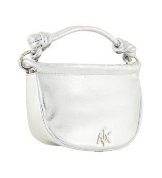 Armani Exchange Silver handbag