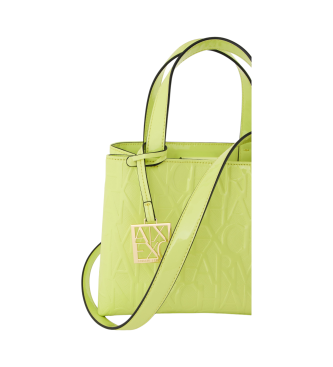 Armani Exchange Groene boodschappentas