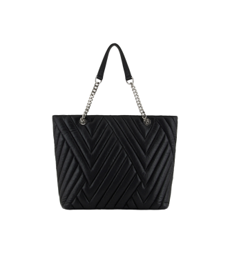 Armani Exchange Black shopping bag