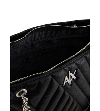 Armani Exchange Black shopping bag