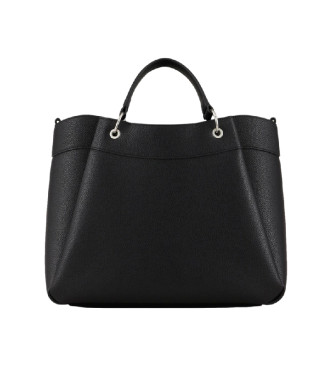 Armani Exchange Black shopping bag