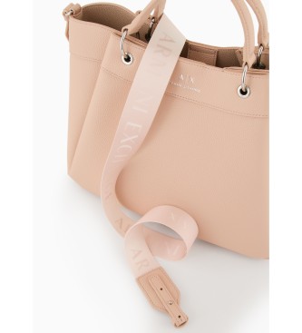 Armani Exchange Pink shopping bag