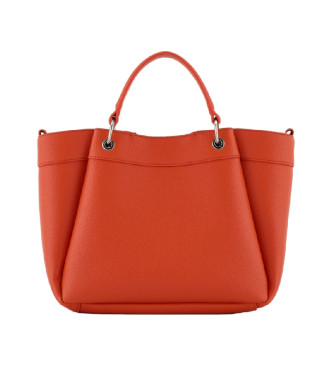 Armani Exchange Red shopping bag