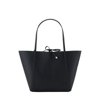 Armani Exchange Black shopping bag