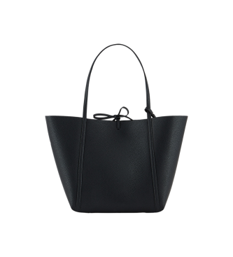 Armani Exchange Black shopping bag