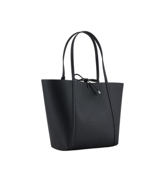 Armani Exchange Schwarze Einkaufstasche