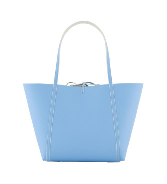 Armani Exchange Odwracalna niebieska torba