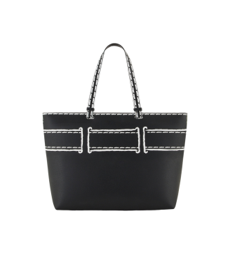 Armani Exchange Bolso Shopping negro