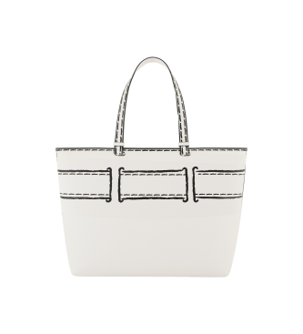 Armani Exchange Bolso Shopping blanco