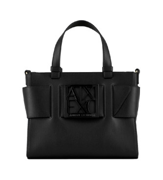 Armani Exchange Sac fourre-tout noir