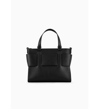 Armani Exchange Sac fourre-tout noir