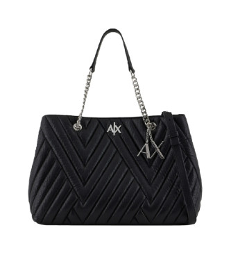 Armani Exchange Borsa tote nera