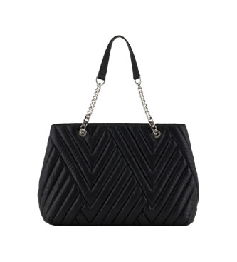 Armani Exchange Bolso Tote negro