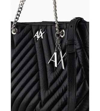 Armani Exchange Tote bag black