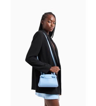 Armani Exchange Sac fourre-tout bleu