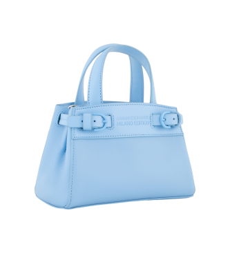 Armani Exchange Sac fourre-tout bleu