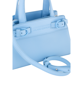 Armani Exchange Borsa tote blu