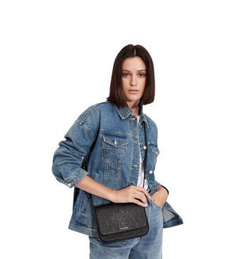 Armani Exchange Tracolla taske sort