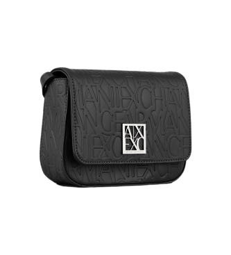 Armani Exchange Tracolla taske sort