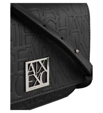 Armani Exchange Tracolla vska svart