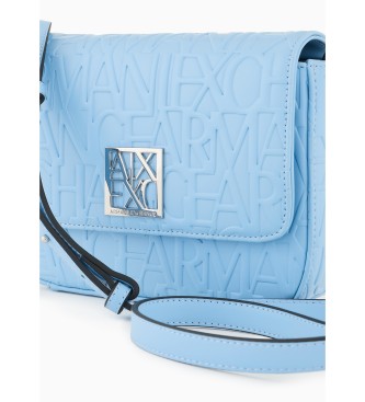 Armani Exchange Tracolla Tasche blau