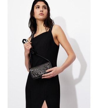 Armani Exchange Borsa Tracolla nera