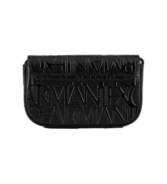 Armani Exchange Borsa Tracolla nera