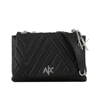 Armani Exchange Tracolla taske sort