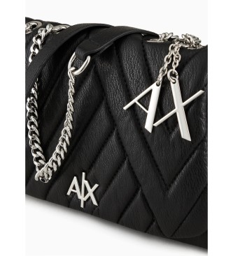 Armani Exchange Torba Tracolla czarna