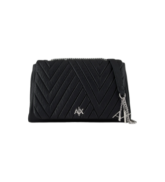 Armani Exchange Tracolla Tasche schwarz