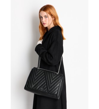 Armani Exchange Tracolla taske sort