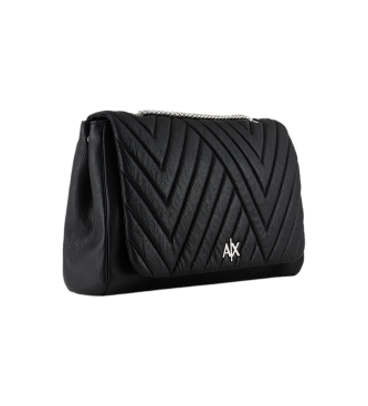 Armani Exchange Borsa Tracolla nera