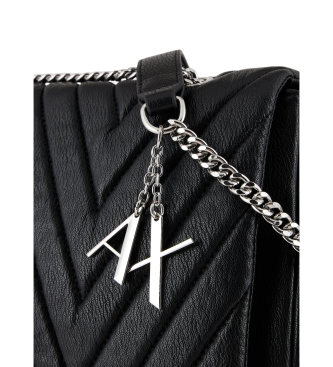 Armani Exchange Bolso Tracolla negro