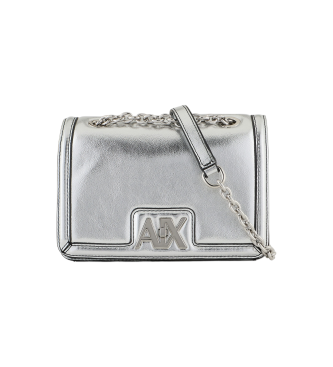 Armani Exchange Sac Tracolla argent