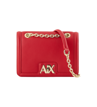 Armani Exchange Bolso Tracolla rojo