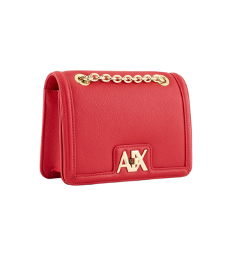 Armani Exchange Bolso Tracolla rojo