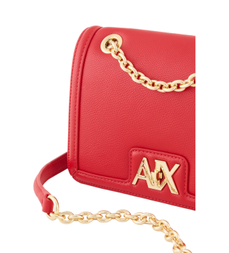 Armani Exchange Bolso Tracolla rojo