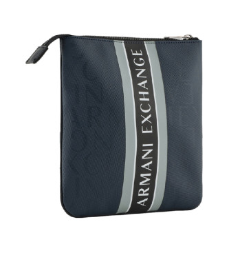 Armani Exchange Navy Tracolla bag