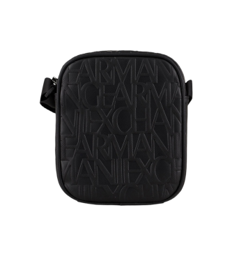 Armani Exchange Tracolla shoulder bag black